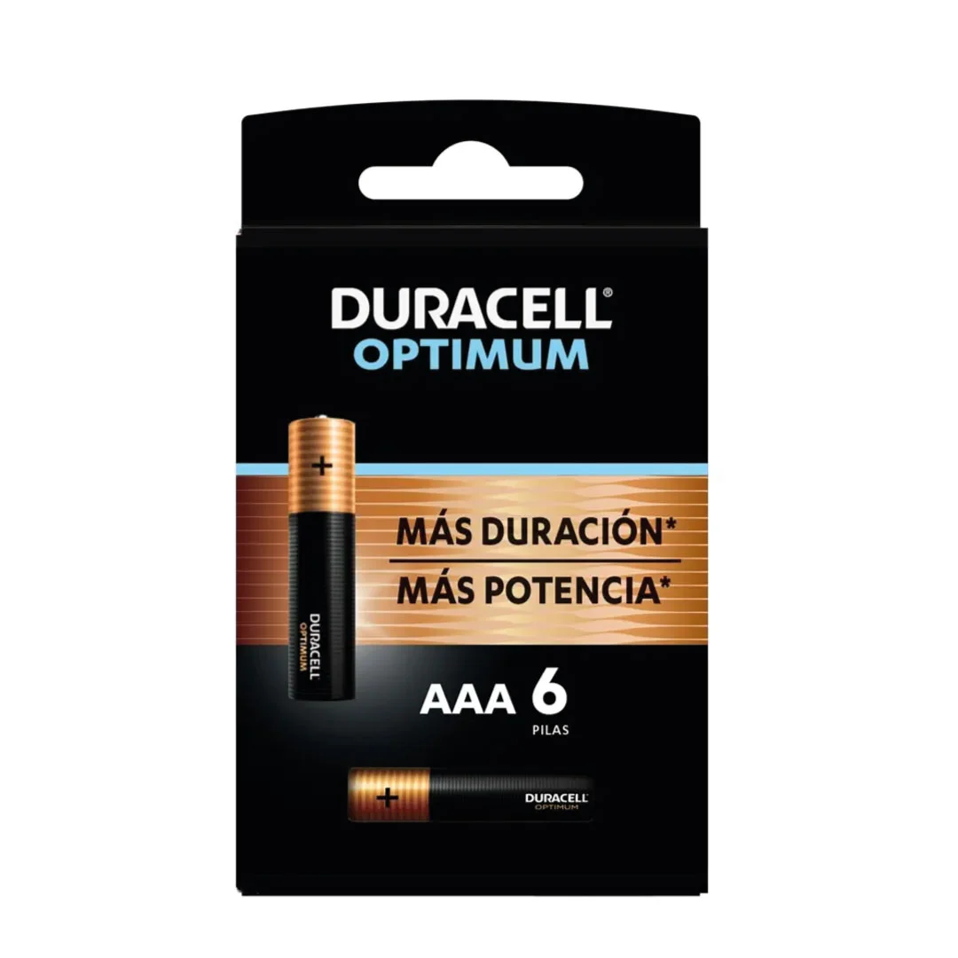 pila aaa x 6 pilas duracell (1003473293)