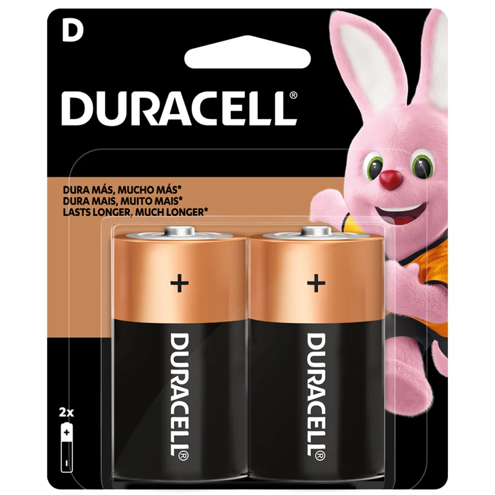 pila grande x 2 pilas duracell (1003550503)