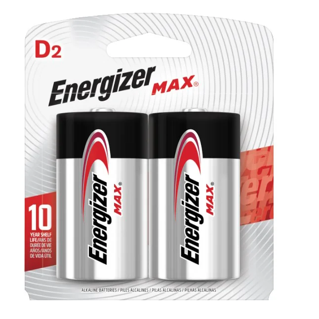 pila energizer display d x 2 (923334)
