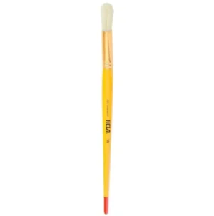 pincel redondo hela 08 cerda blanca