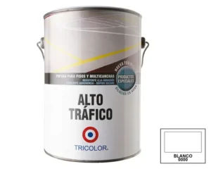 pintura alto trafico blanco 1gl