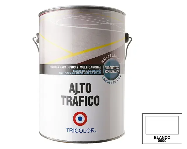pintura alto trafico blanco 1gl