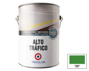 pintura alto trafico verde tricolor gl