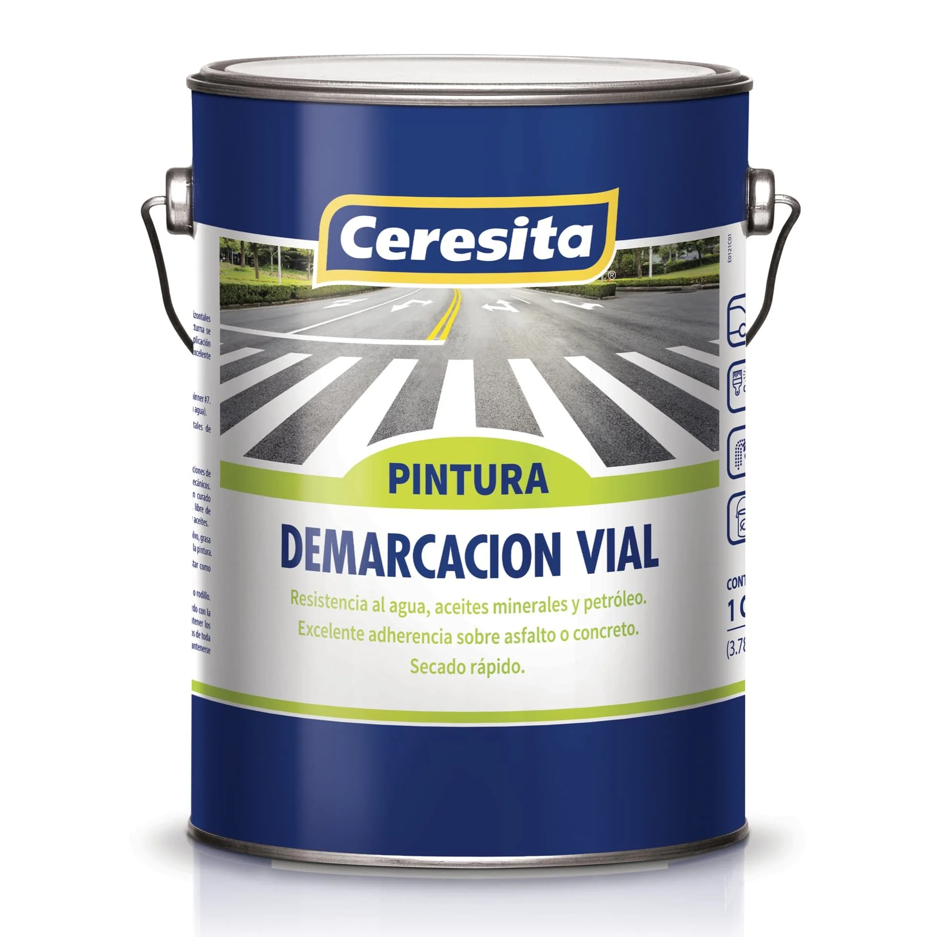 pintura traf alquidica amaril ral 1003 gl 12216501