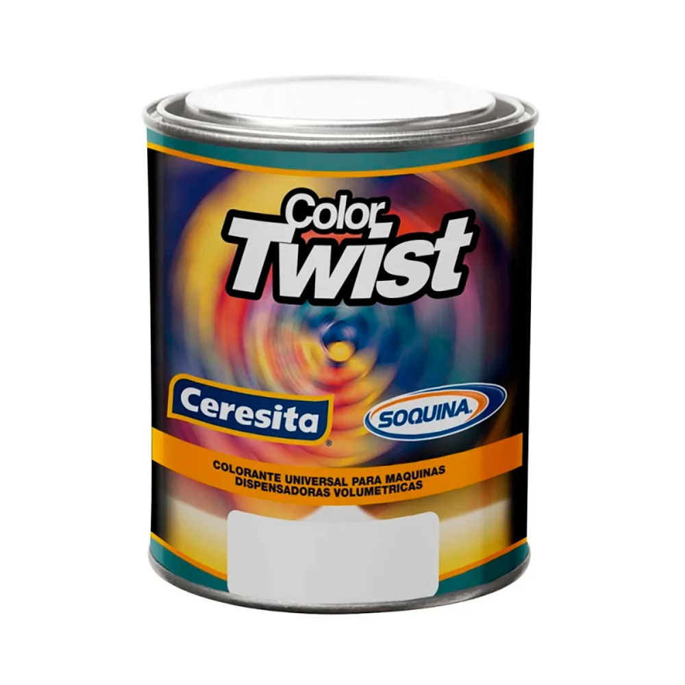 pintura concent twist negro 1/4 gl 11424304