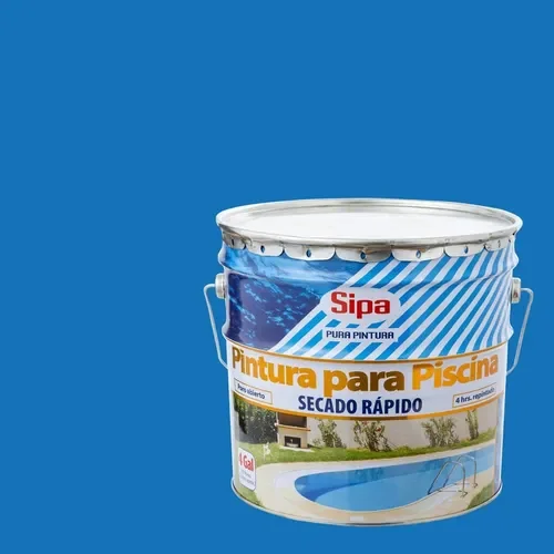pintura piscina sipa azul 4gl 42604730 - Imagen 2