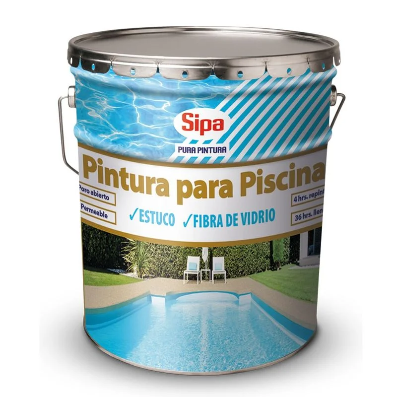 pintura piscina sipa celeste 4gl 42604630