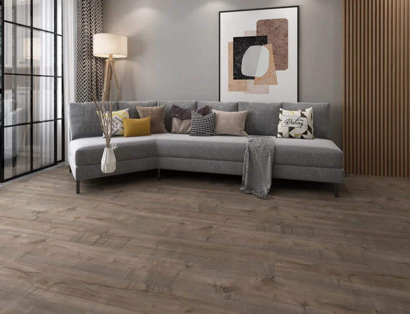 piso flot efloor 8mm roble montana 2.4m2/cj imp - Imagen 3