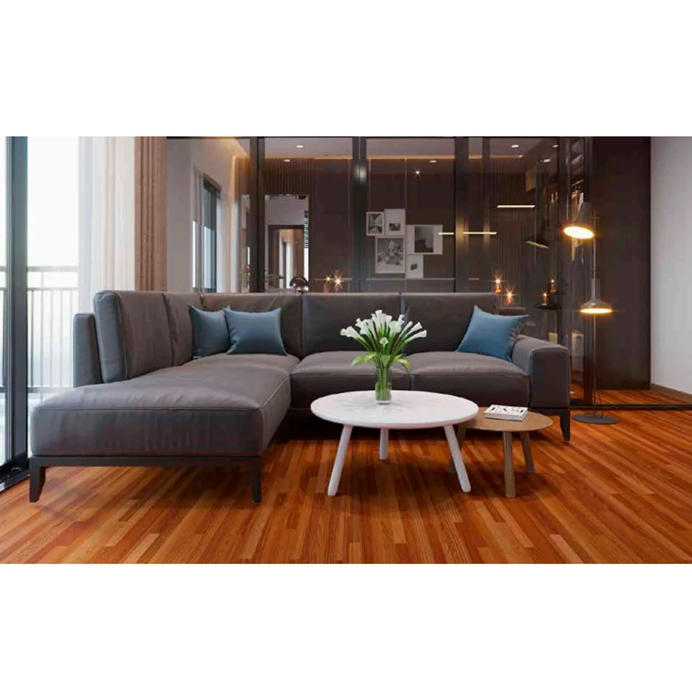 piso flot efloor 8mm roble antiguo 2.4m2/cj imp - Imagen 2