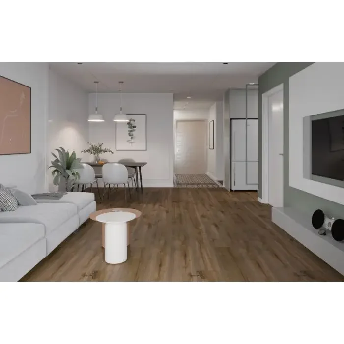 piso flotante efloor 8mm pino natural 2.4m2/cj imp - Imagen 3