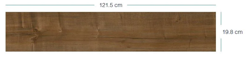 piso flotante efloor 8mm madera rustico 2.4m2/cj - Imagen 3