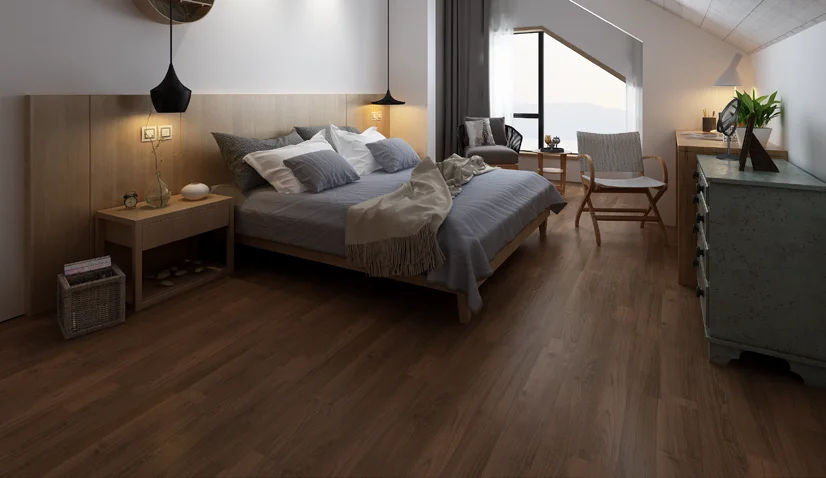 piso flotante efloor 8mm haya 2.4m2/cj imp - Imagen 2