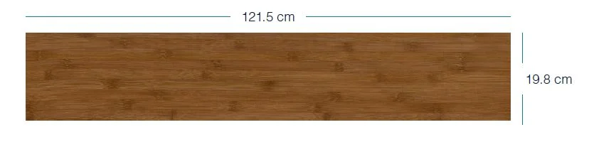 piso flotante efloor 8mm almendro 2.4m2/cj 3725 - Imagen 3