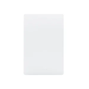 placa ciega blanca c/soporte pu1000 luzica