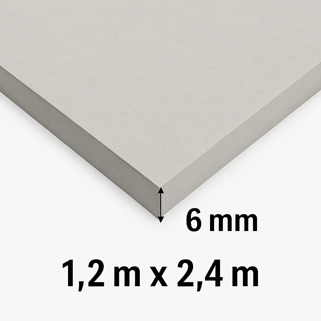 fibrocemento liso 6x1200x2400 mm (70) - Imagen 3