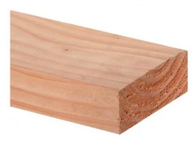 oregon cepillado 2x4x3,20 mts