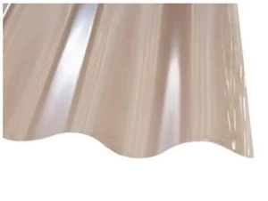 policarbonato acanalado bronce 0,5x0,81x2,5