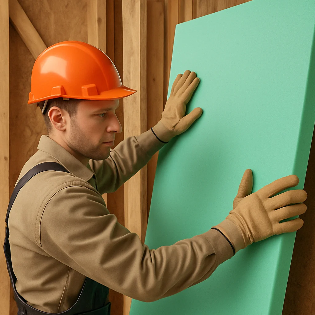 aislante fibra poliester 50 mm 2,40x15 mt (36m2) - Imagen 3