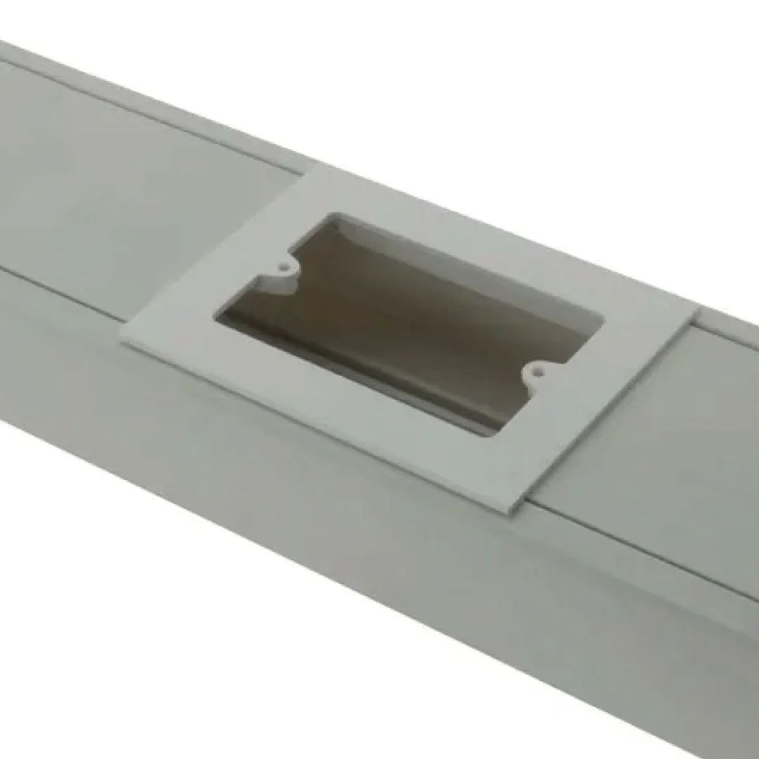 porta mod 125x90x14 mm p/canaleta 100x50 s/halogen - Imagen 2