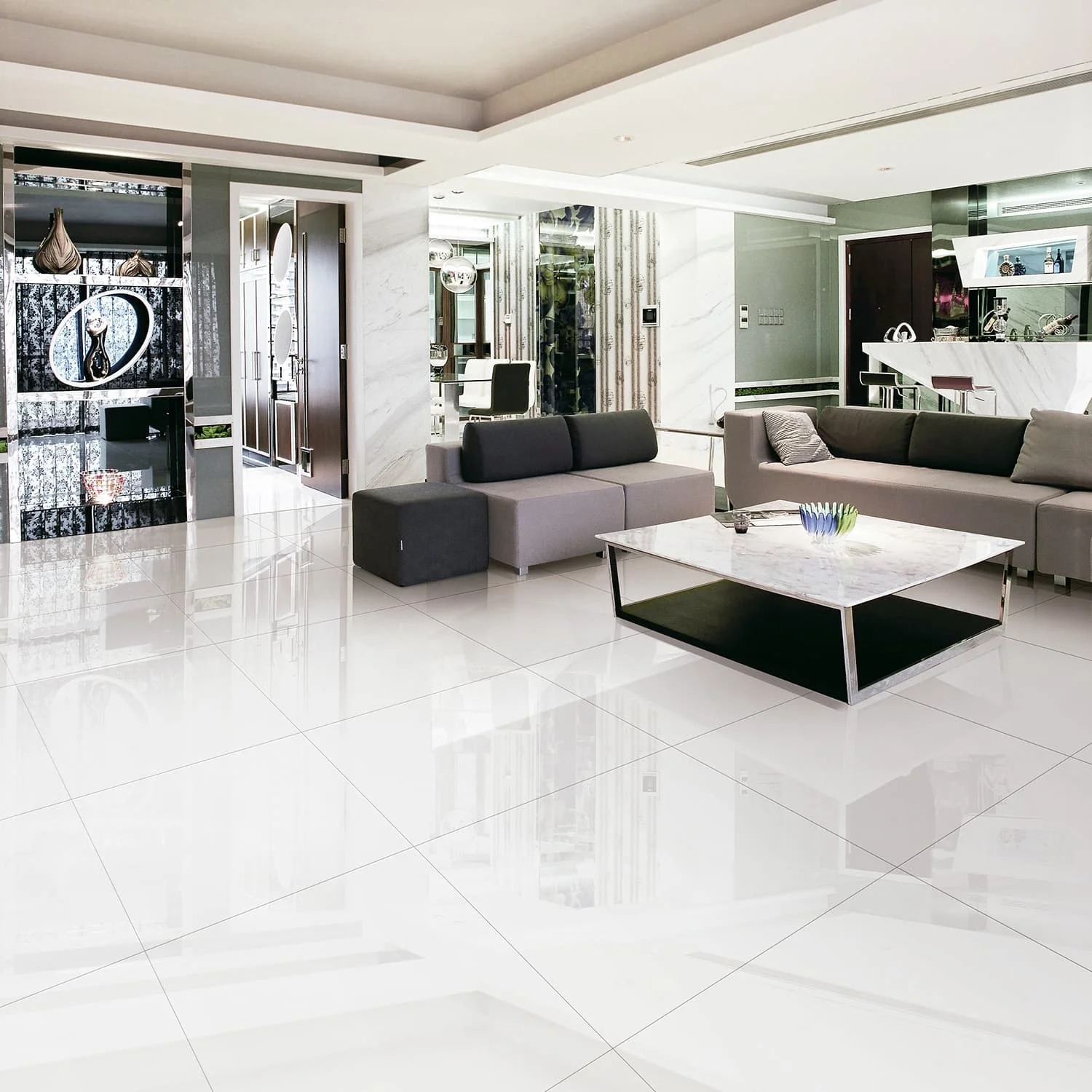 porcelanato super white 60x60 (1,44m2) - Imagen 2