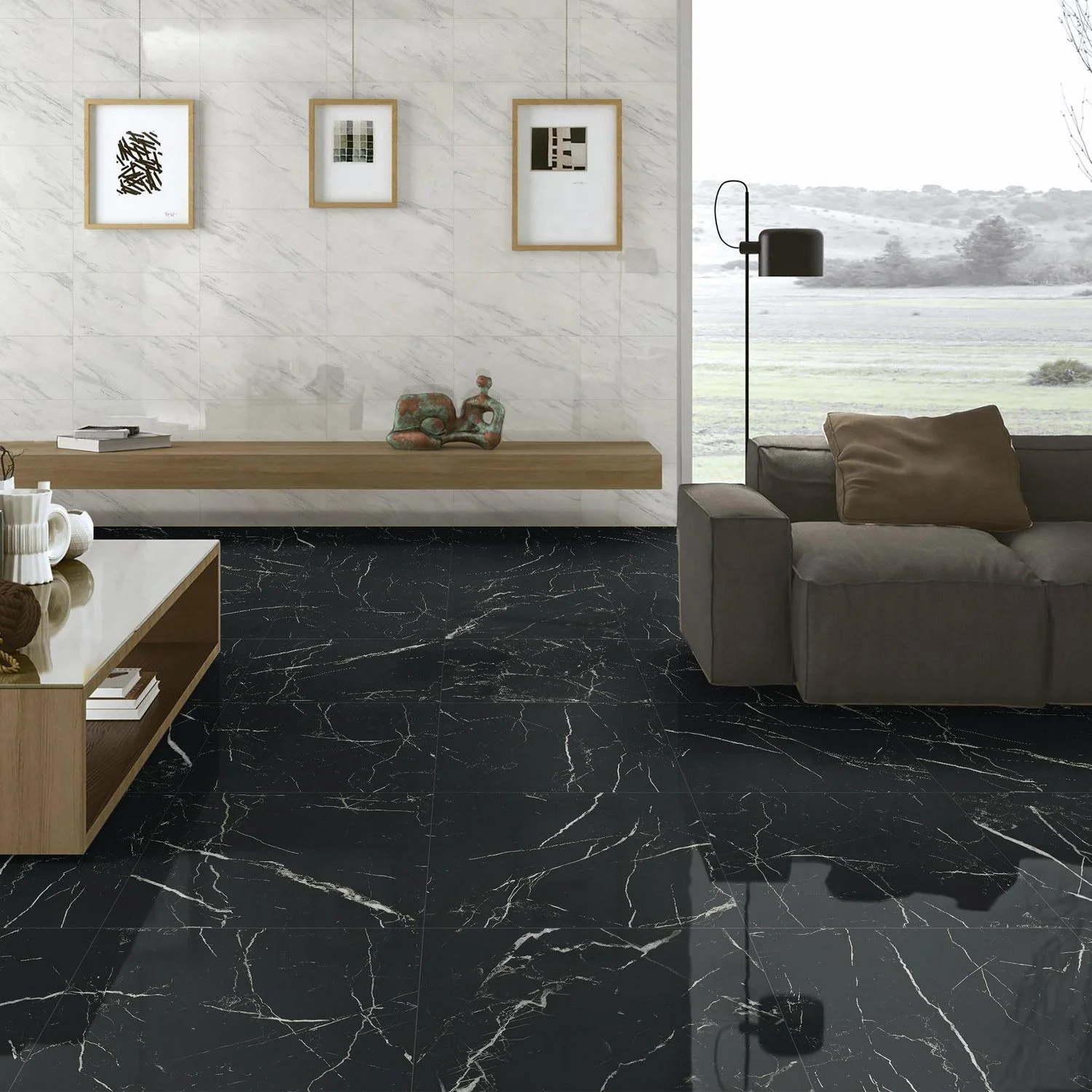 porcelanato laurent 60x60 (1,44m2) - Imagen 3