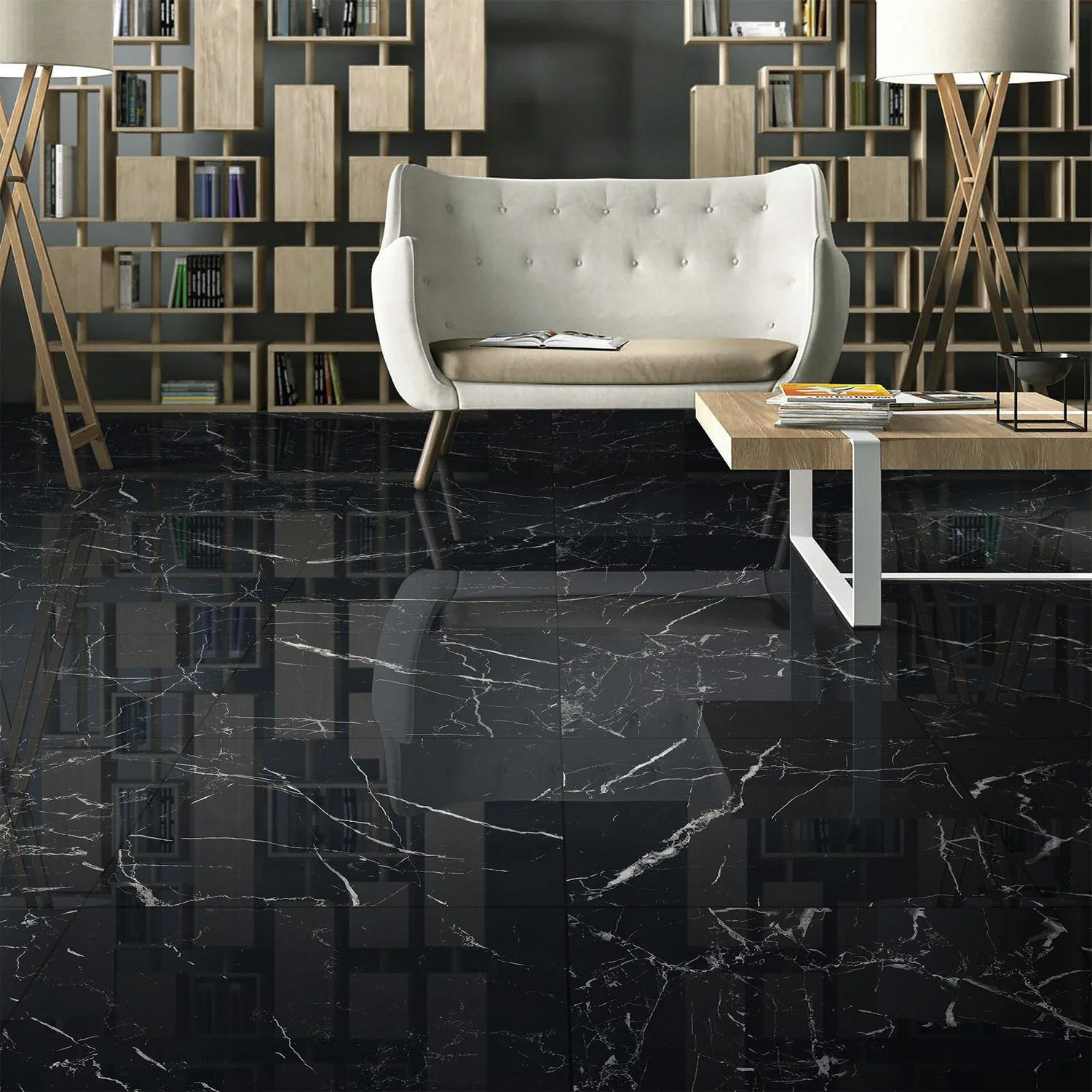 porcelanato laurent 60x60 (1,44m2) - Imagen 4