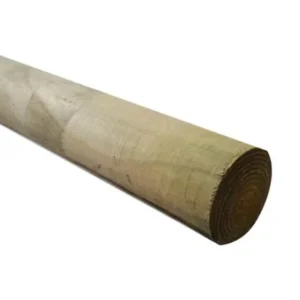 poste impregnado 3"x3,00 (80mm)