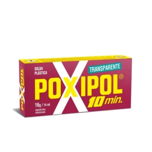 poxipol 10 transparente 14 ml adh epoxico(2405102)