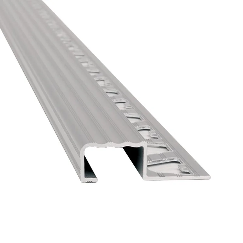 protector escal alu 10,5x20mmx2,50m crmo mate 1994