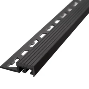 protector escalon pvc 10x2,5m negro 918 atrim