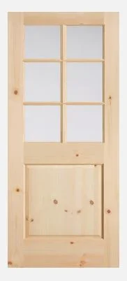 puerta square 6 luces 80 x 200 masonite