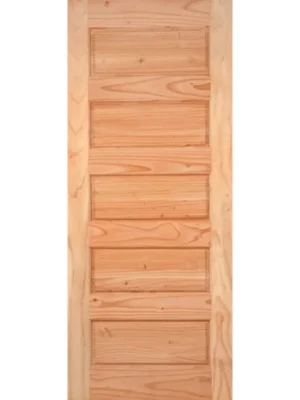 puerta pino radiata taipei 75x2.00mt