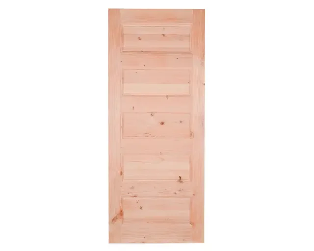 puerta pino radiata taipei 80x2.00mt