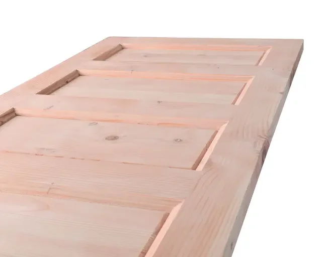 puerta pino radiata taipei 80x2.00mt - Imagen 2