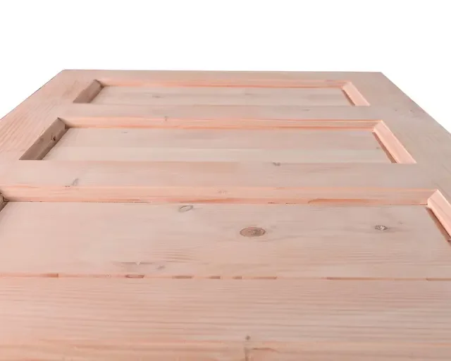 puerta pino radiata taipei 80x2.00mt - Imagen 3