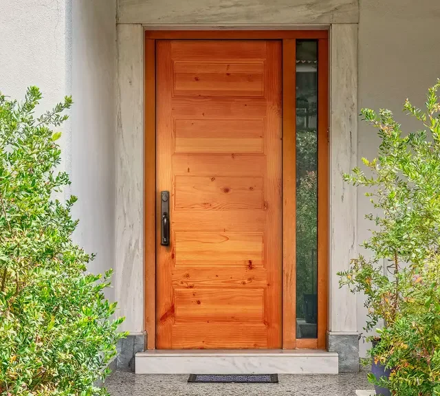 puerta pino radiata taipei 80x2.00mt - Imagen 5