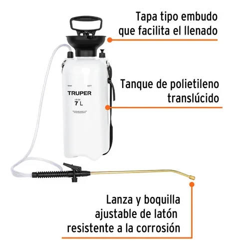 fumigador 7 lts fut-7 - Imagen 2
