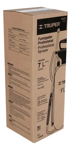 fumigador 7 lts fut-7 - Imagen 3