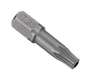 punta torx 25mm tx27 toma hexagonal 1/4