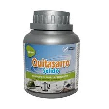 quita sarro solido 200 grs