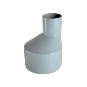 reduccion pvc sanitario 75x50 blanco c/goma