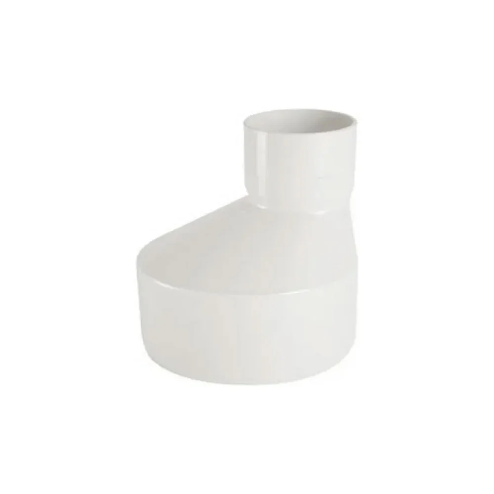 reduccion pvc sanitario 50x40 blanco c/goma - Imagen 2