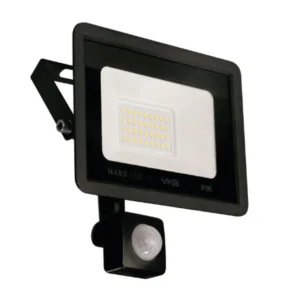 reflector led 30w c/sensor  - bl - 6500k