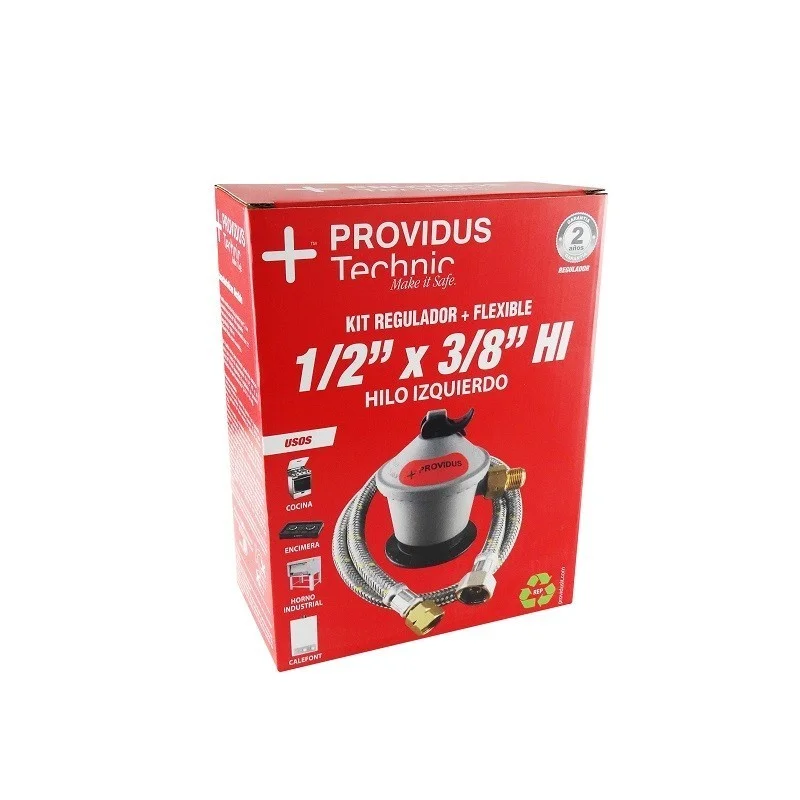 kit regulador+flexible providus cod9496 - Imagen 3