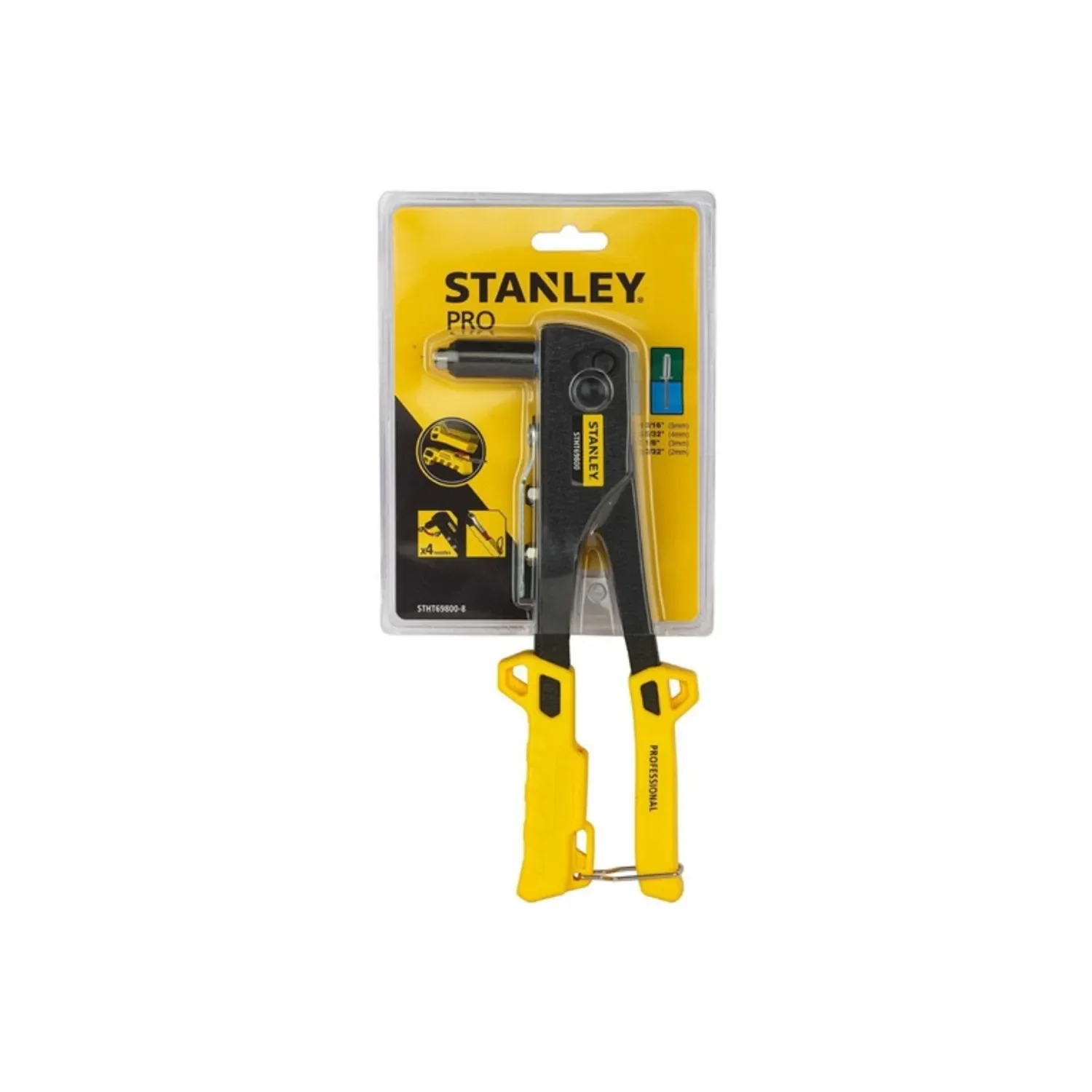 remachadora manual profesional (69800) stanley - Imagen 6