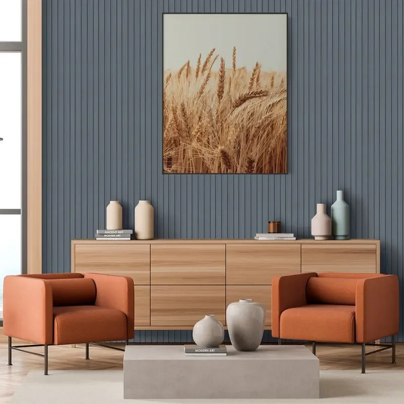 revestimiento rip azul pacifico 15x160x2440mm 4un - Imagen 3