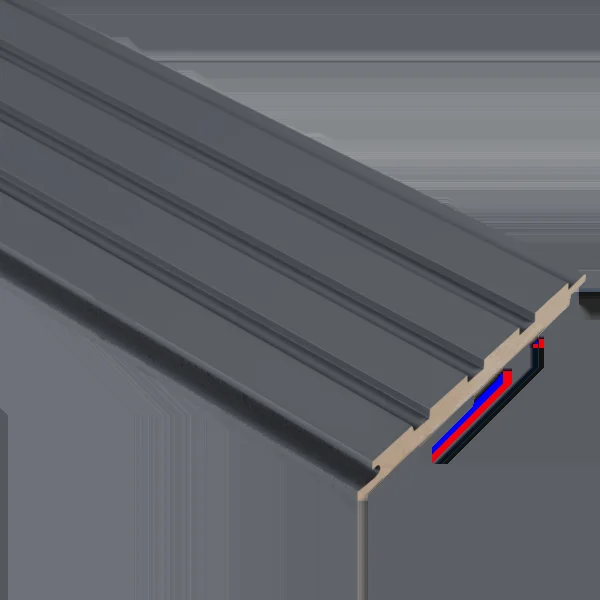 revestimiento rip azul pacifico 15x160x2440mm 4un - Imagen 5