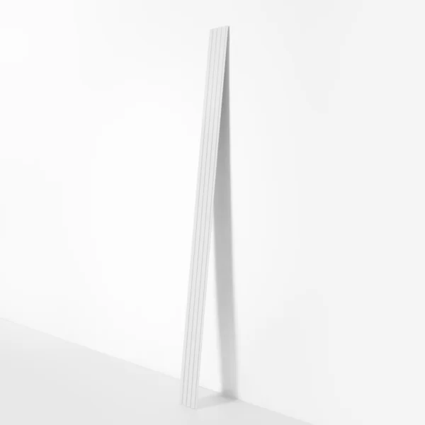 revestimiento rip blanco 15x160x2440mm 4un - Imagen 5