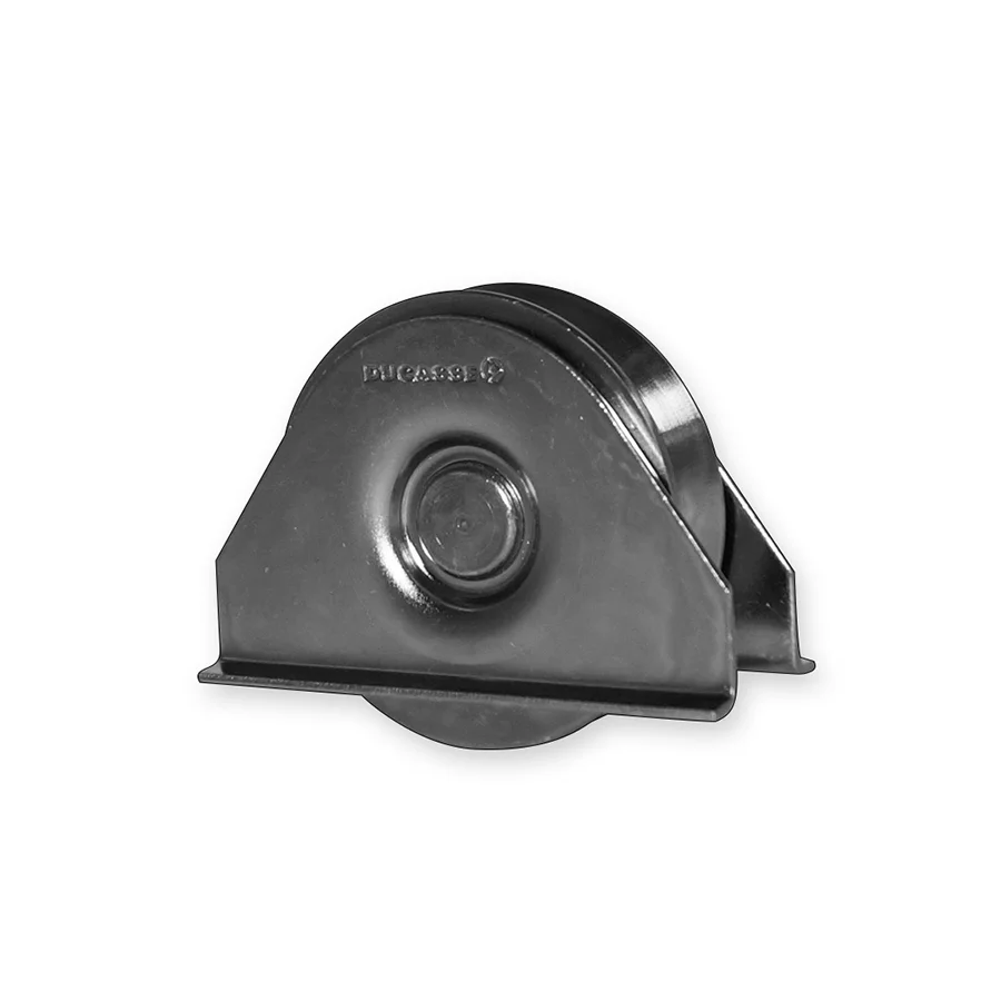 rueda porton con placa 75mm 250kg