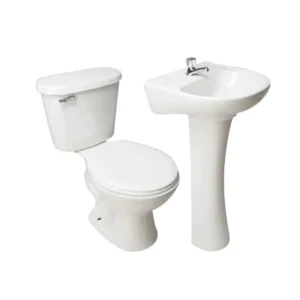 sala de bano juego 4p 30 cm con manilla